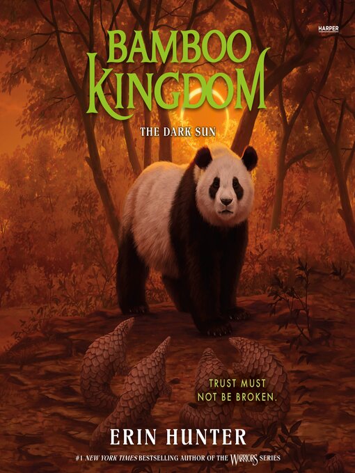 Title details for The Dark Sun by Erin Hunter - Wait list